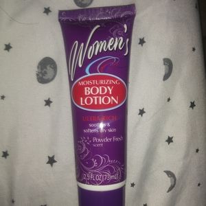 Body lotion